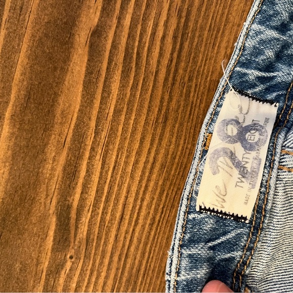 We the Free People CRVY Wild Honey Denim - Picture 4 of 5